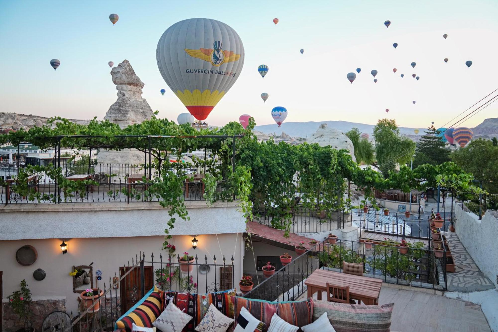 Paradise Cappadocia Hotel Goreme Exterior foto