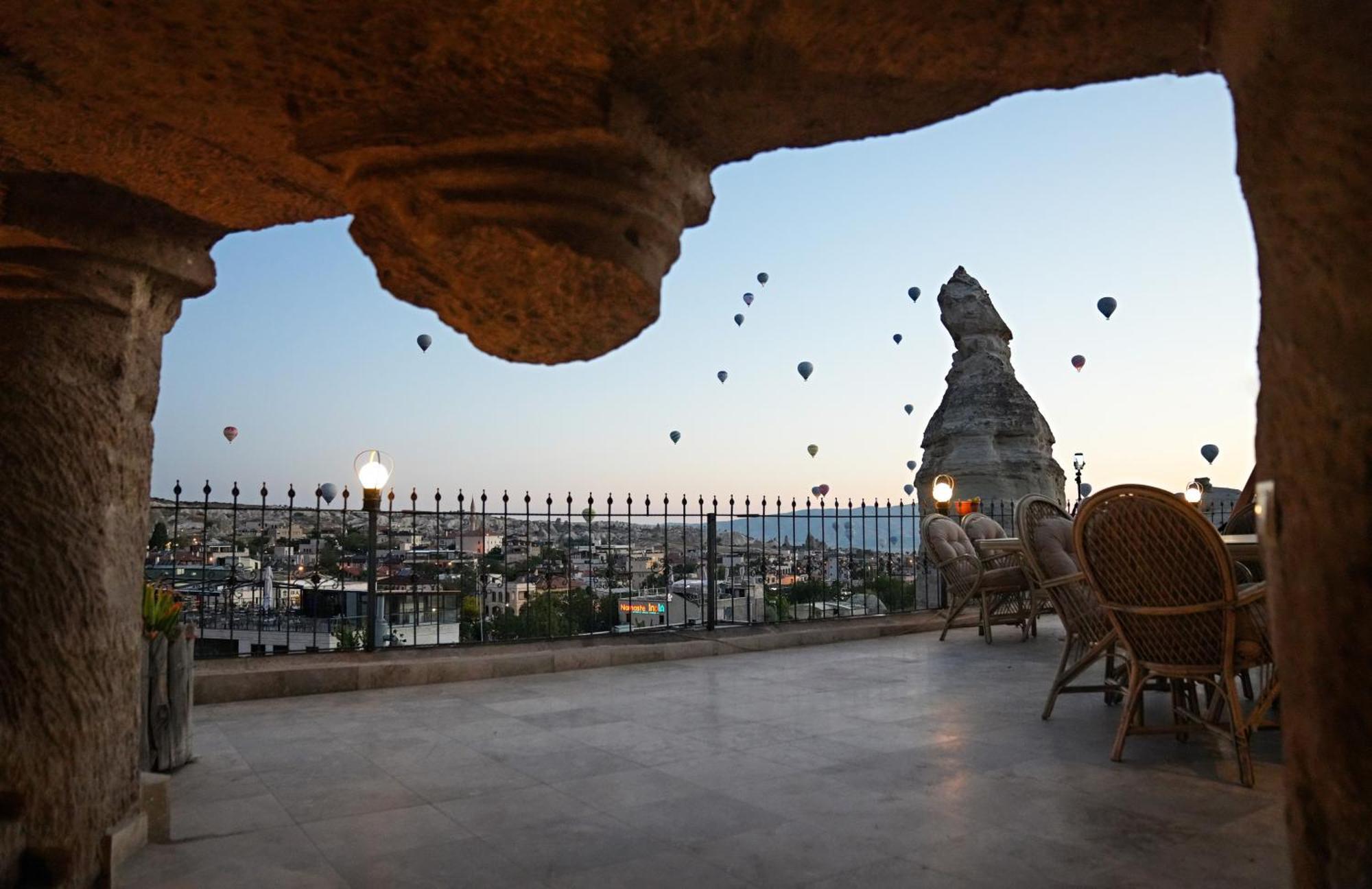 Paradise Cappadocia Hotel Goreme Exterior foto