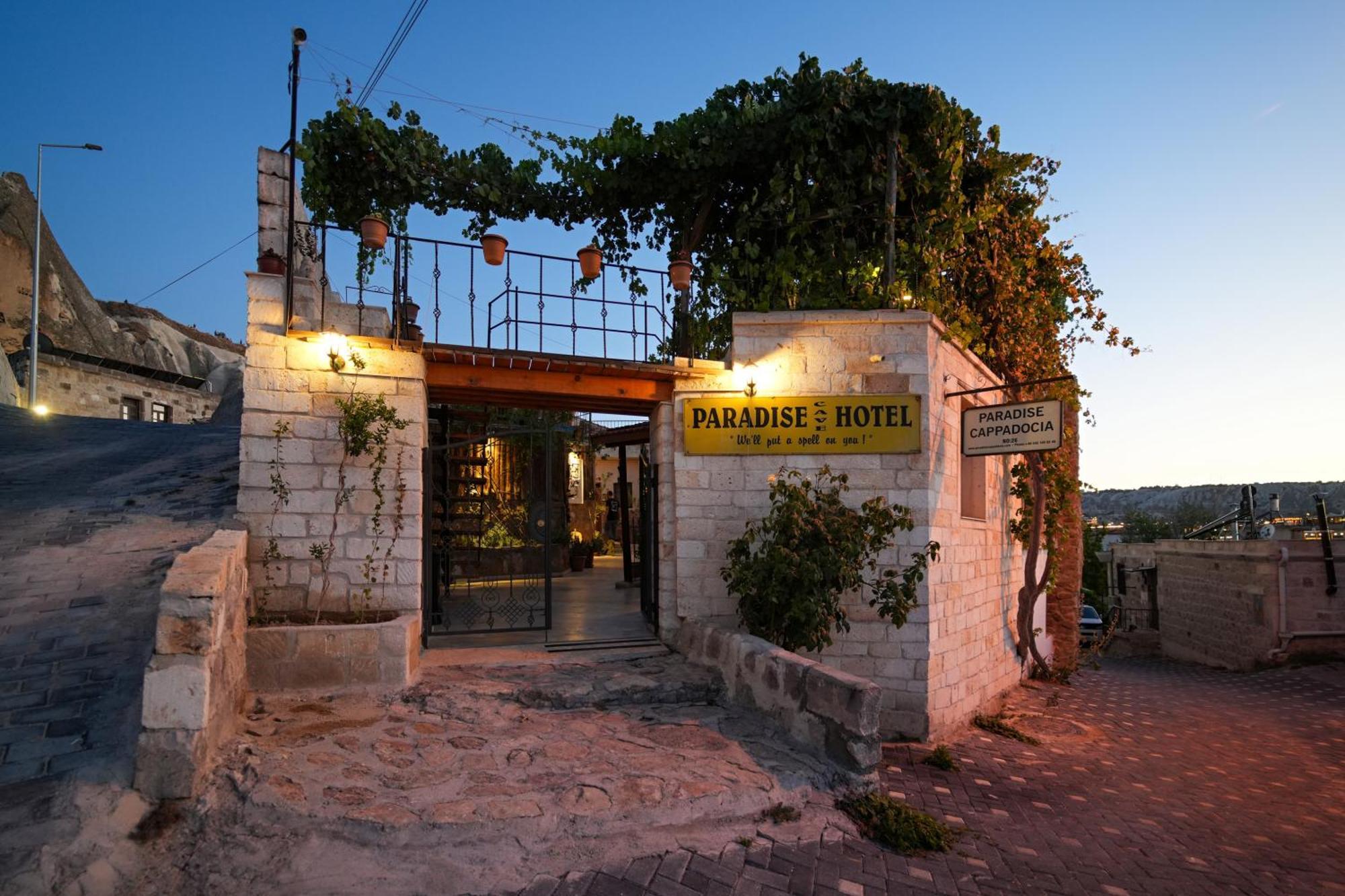 Paradise Cappadocia Hotel Goreme Exterior foto