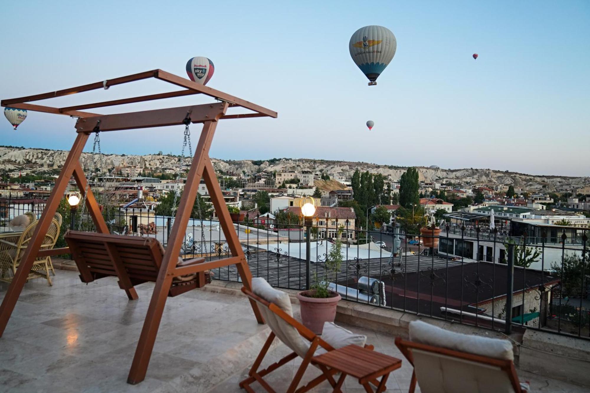 Paradise Cappadocia Hotel Goreme Exterior foto