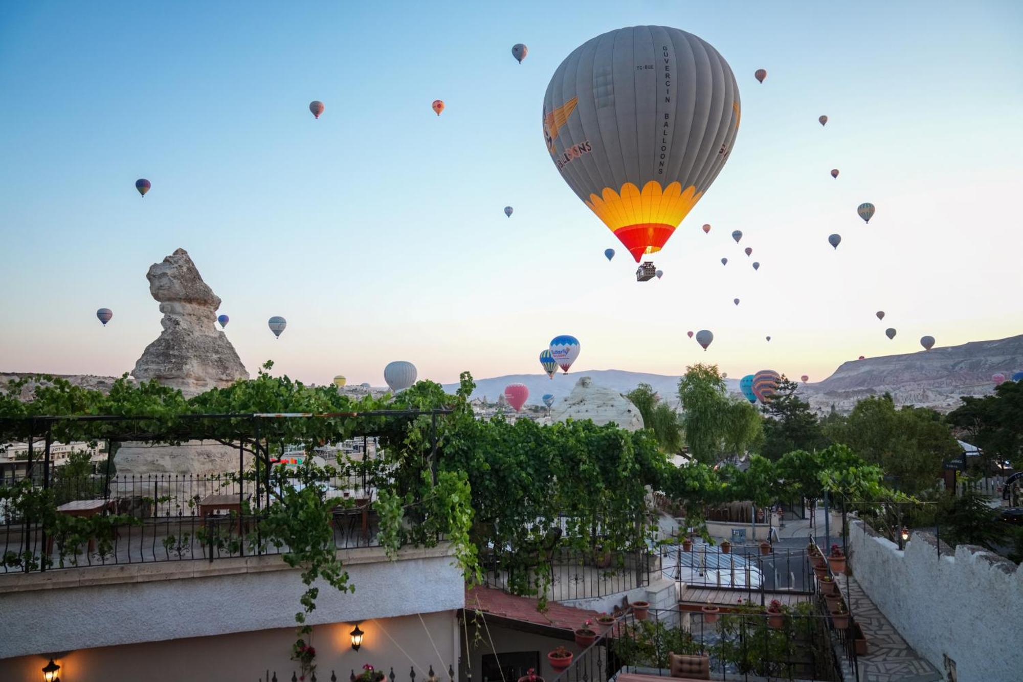 Paradise Cappadocia Hotel Goreme Exterior foto