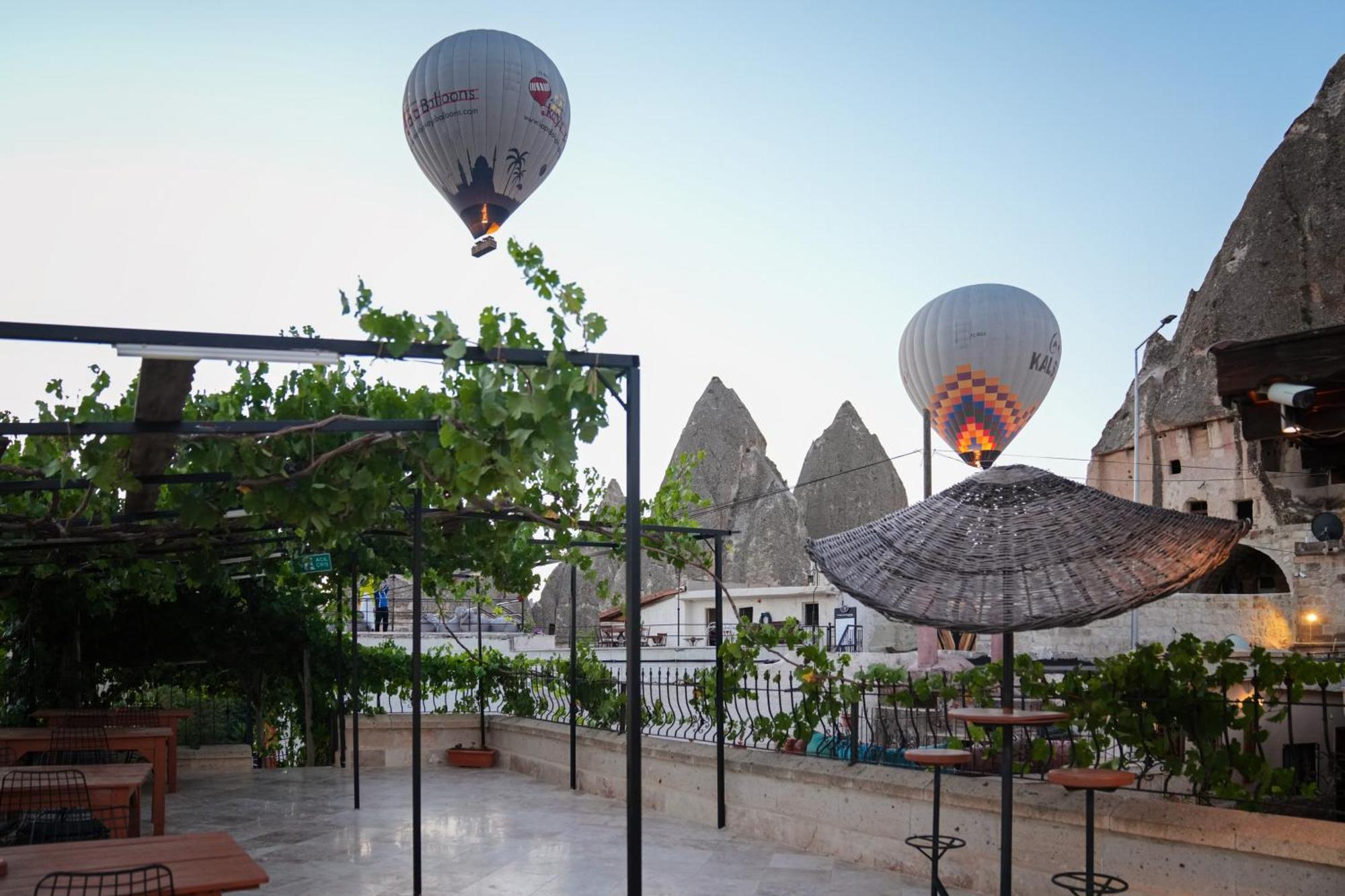 Paradise Cappadocia Hotel Goreme Exterior foto
