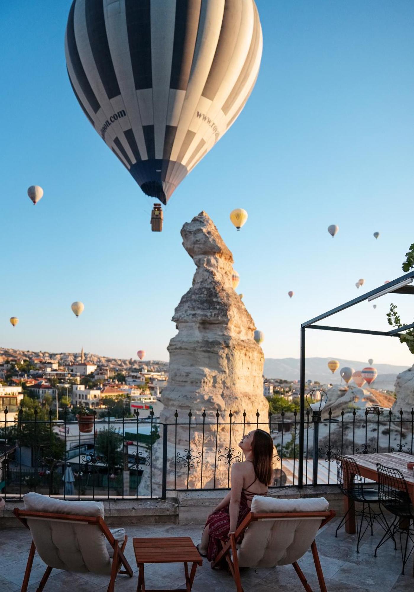 Paradise Cappadocia Hotel Goreme Exterior foto