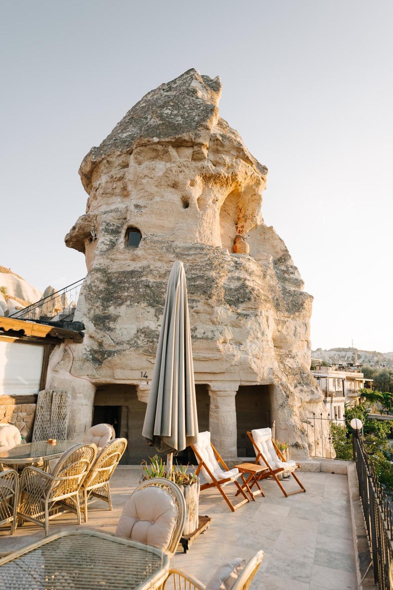 Paradise Cappadocia Hotel Goreme Exterior foto