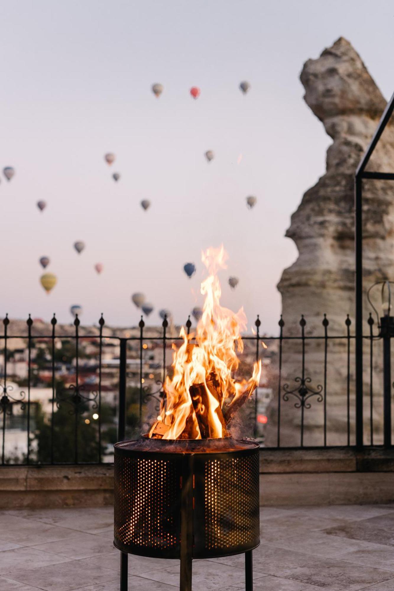 Paradise Cappadocia Hotel Goreme Exterior foto