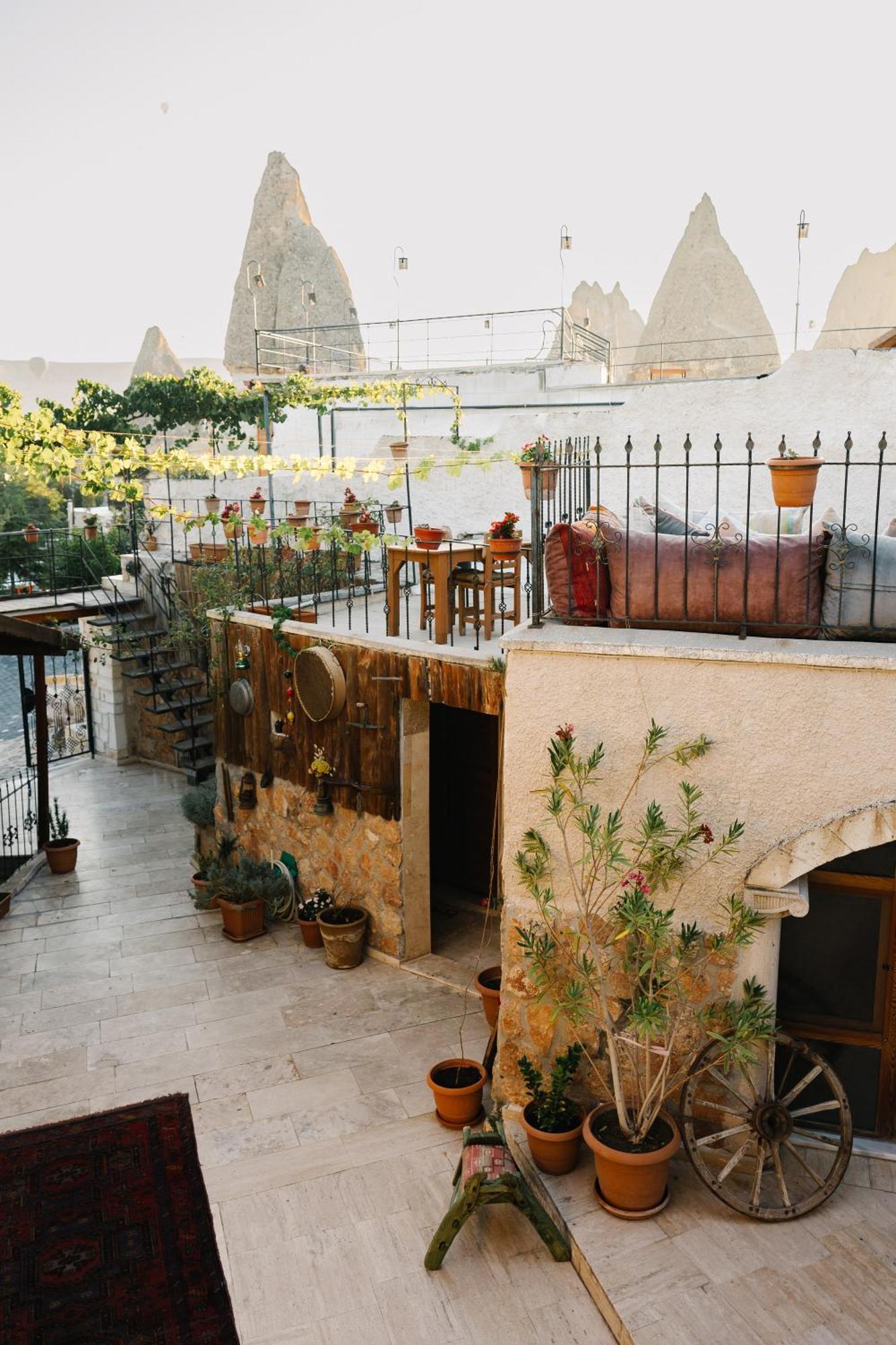 Paradise Cappadocia Hotel Goreme Exterior foto