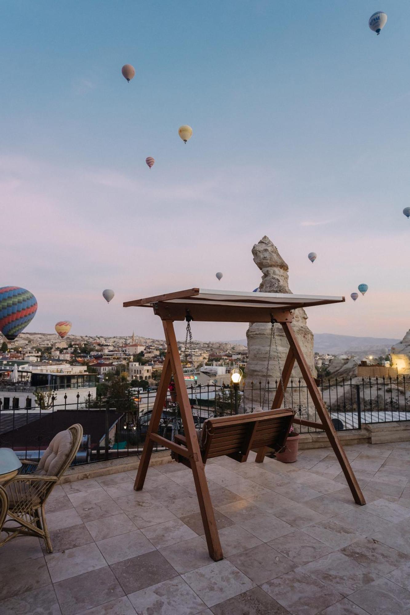 Paradise Cappadocia Hotel Goreme Exterior foto