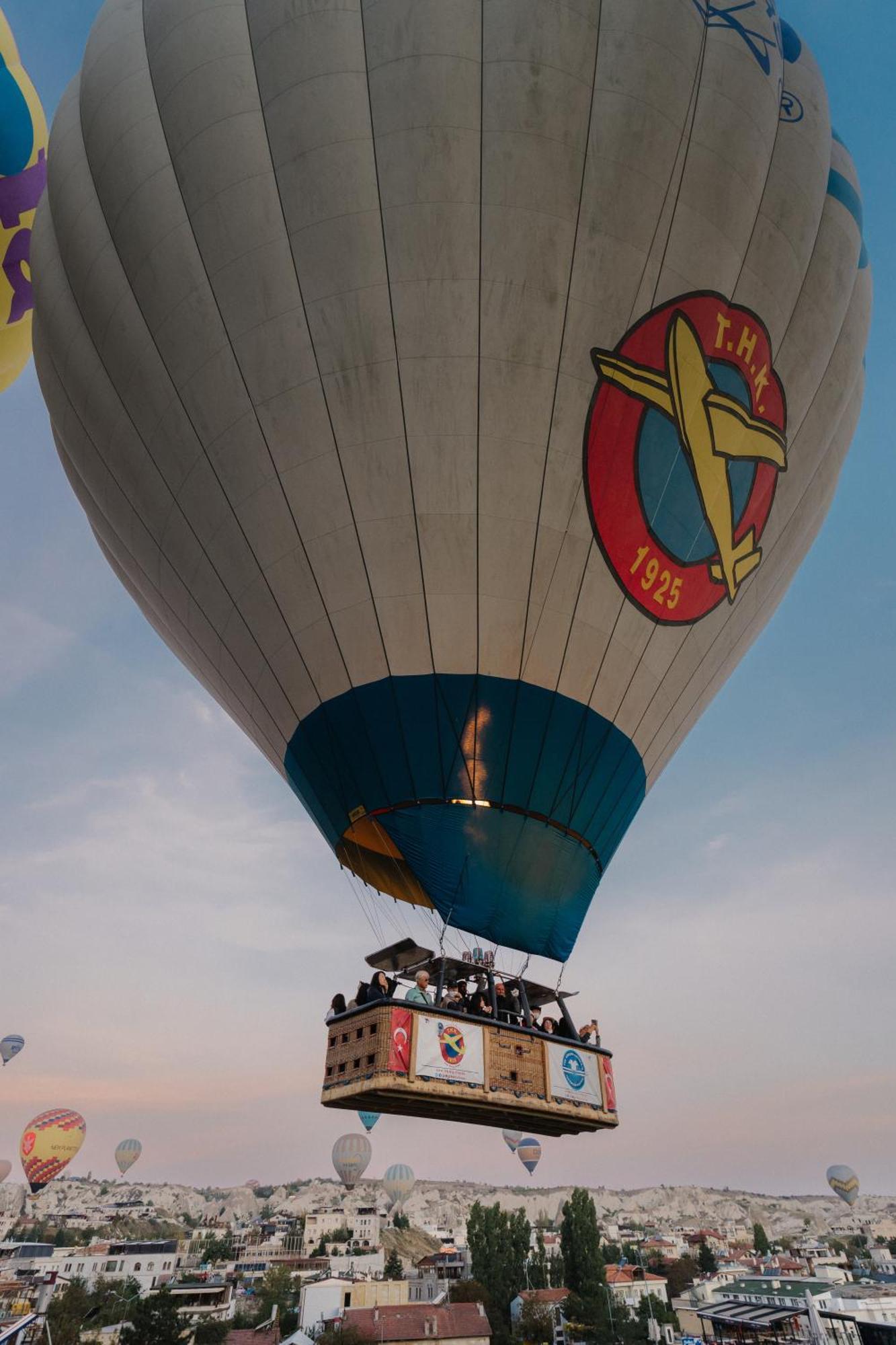Paradise Cappadocia Hotel Goreme Exterior foto