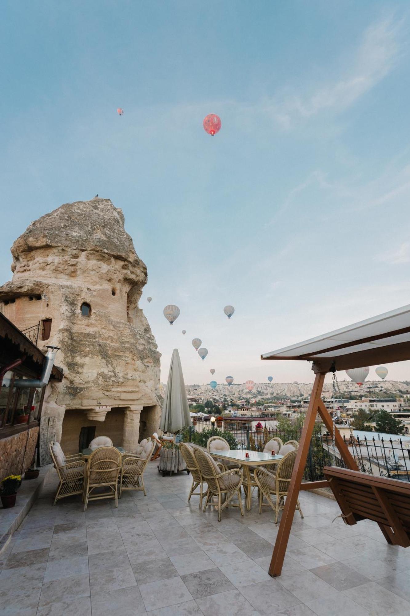 Paradise Cappadocia Hotel Goreme Exterior foto