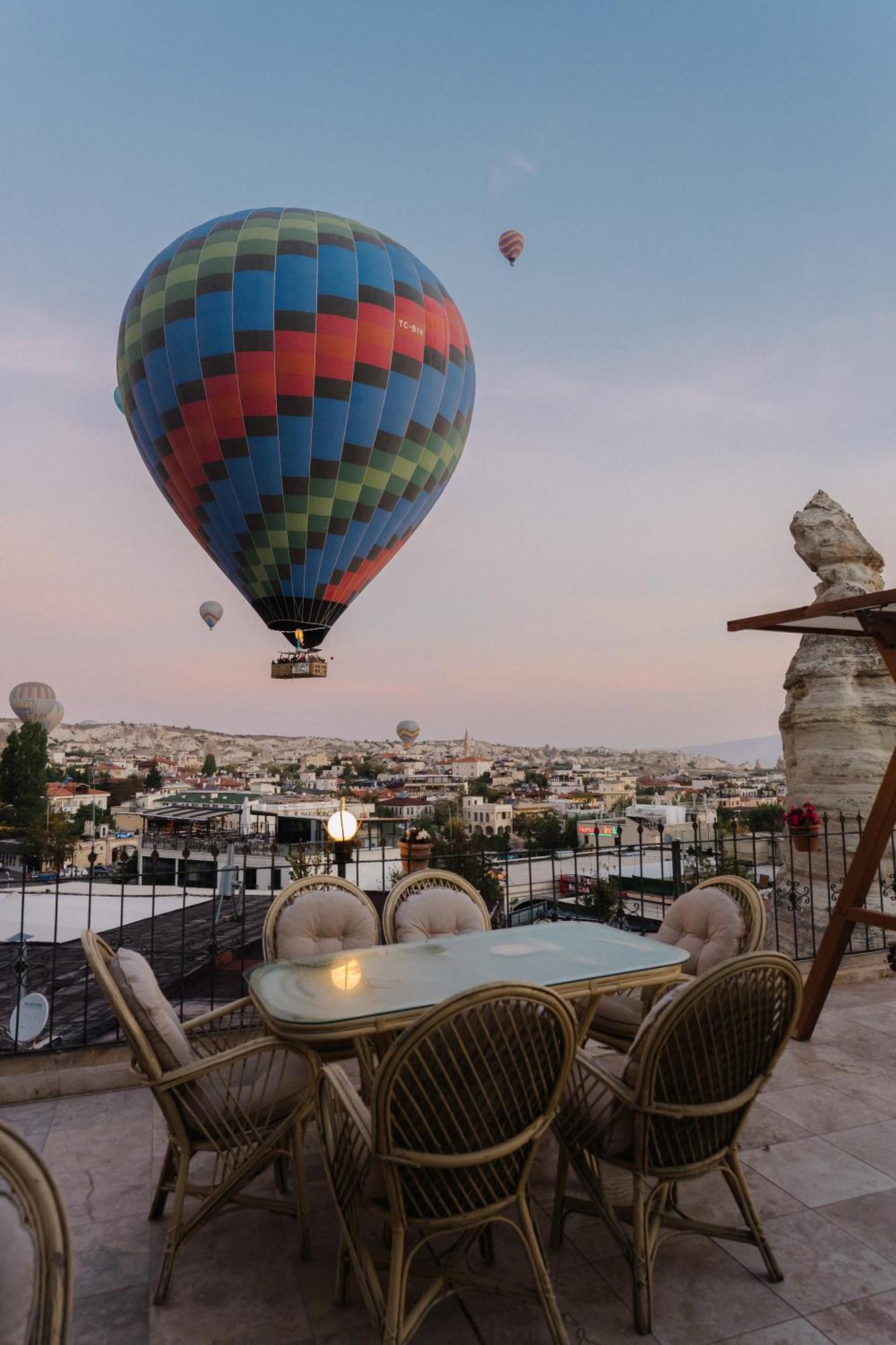 Paradise Cappadocia Hotel Goreme Exterior foto