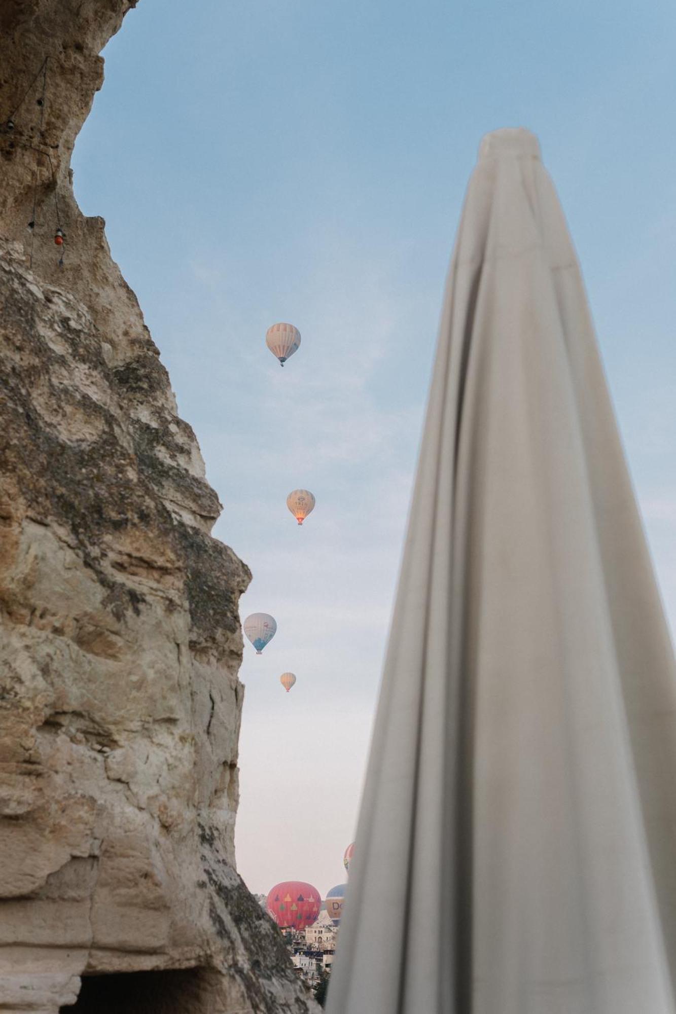 Paradise Cappadocia Hotel Goreme Exterior foto
