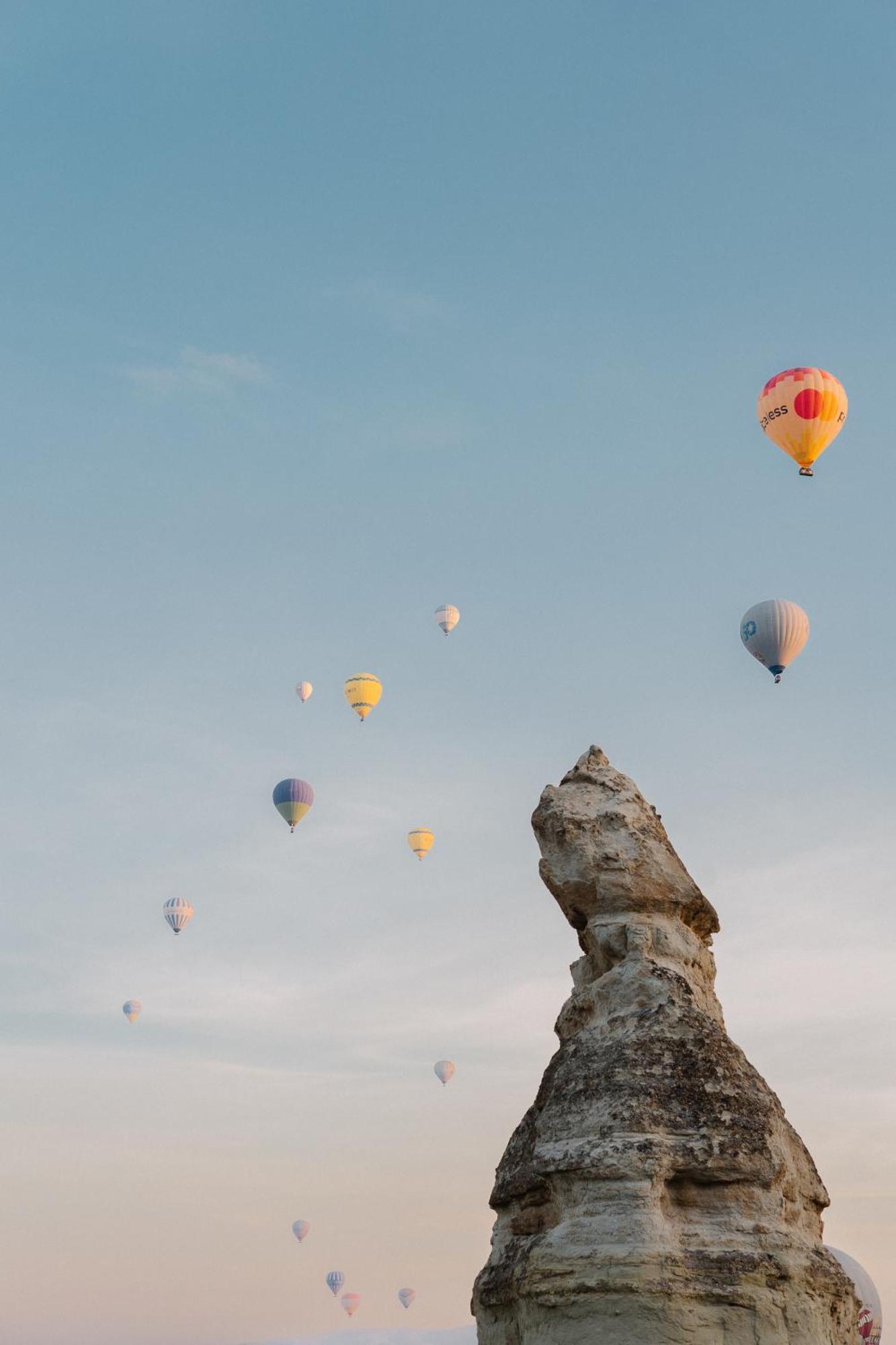 Paradise Cappadocia Hotel Goreme Exterior foto