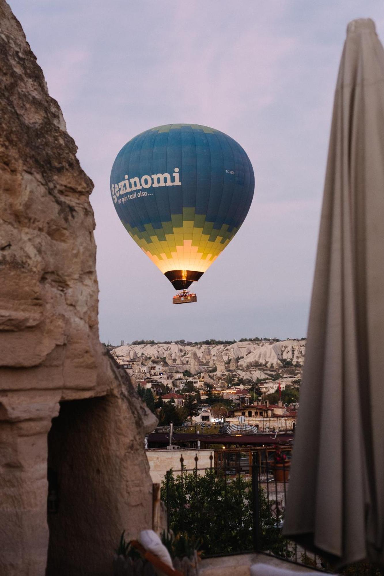 Paradise Cappadocia Hotel Goreme Exterior foto