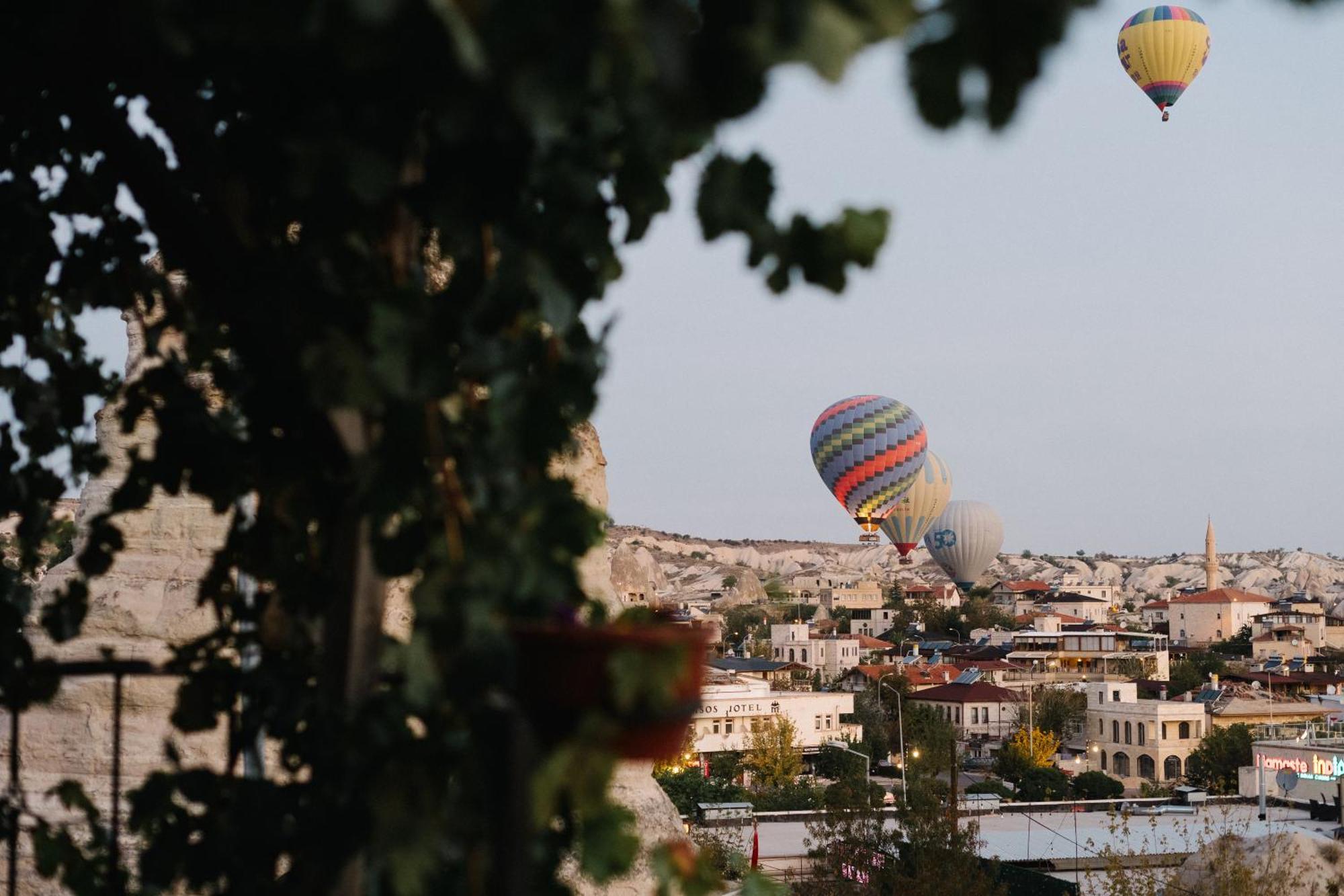 Paradise Cappadocia Hotel Goreme Exterior foto