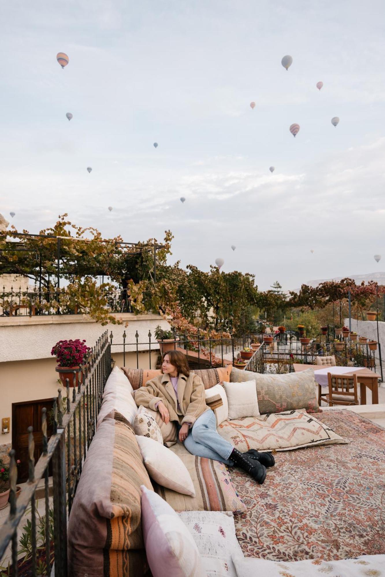Paradise Cappadocia Hotel Goreme Exterior foto