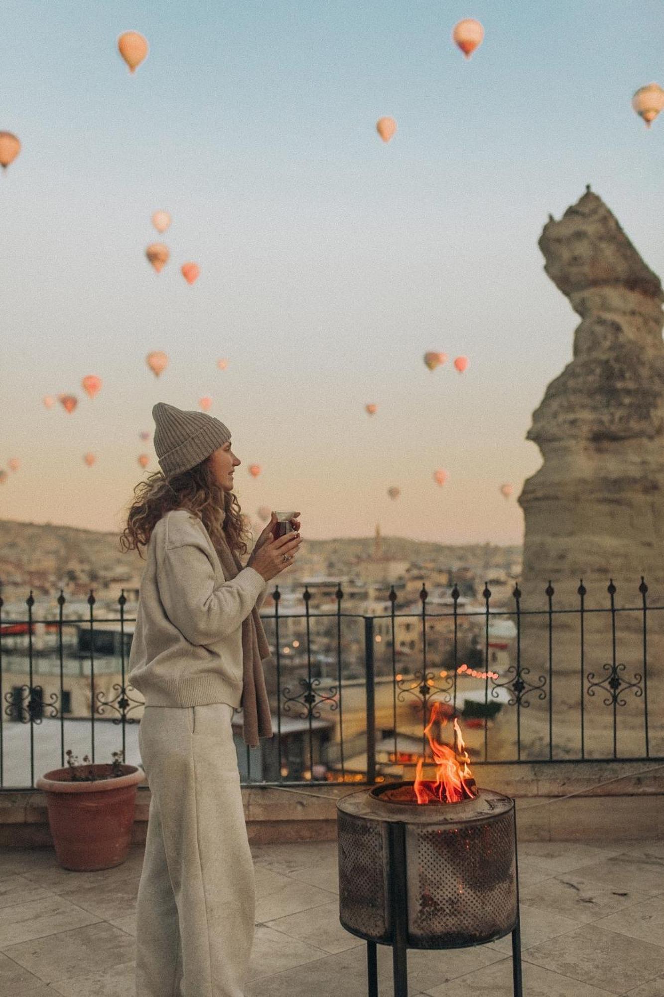 Paradise Cappadocia Hotel Goreme Exterior foto